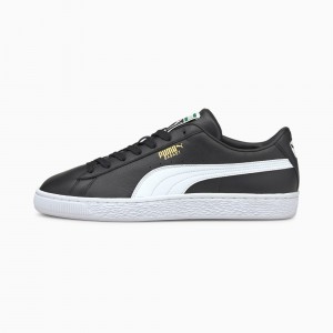 Tenis Puma Basket Classic XXI Negros Blancos | 58302ZHBM