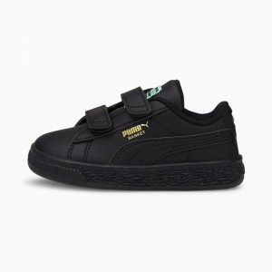 Tenis Puma Basket Classic XXI Toddler Negros Negros | 36870YBEM