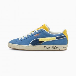 Tenis Puma Black Fives Suede Classic JR Star Sapphire | 07935SCWH