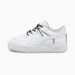 Tenis Puma CA Pro Astronauts Little Blancos Blancos | 65834ZATV