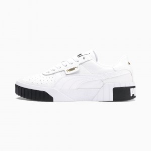 Tenis Puma Cali Blancos Negros | 83604EVCF