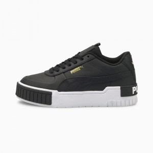 Tenis Puma Cali Deporte Jr Negros Blancos | 49283AHMI