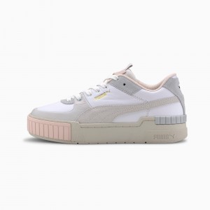 Tenis Puma Cali Deporte Mix Blancos | 24563DEPV