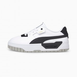 Tenis Puma Cali Dream Blancos Negros | 28673ZMQA
