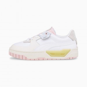 Tenis Puma Cali Dream Blancos Rosas | 17942EKOG