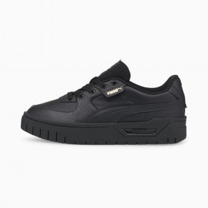 Tenis Puma Cali Dream Cuero Negros | 48901YUWD