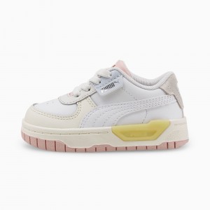 Tenis Puma Cali Dream Toddler Blancos Rosas | 36942ZXFH
