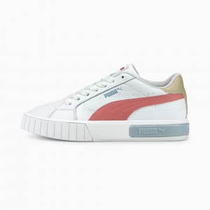 Tenis Puma Cali Star Blancos Azules | 56092NLIU