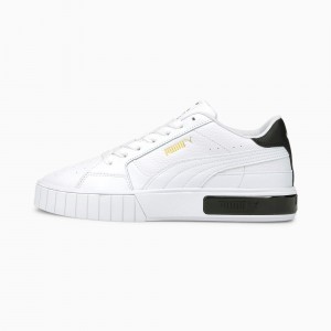 Tenis Puma Cali Star Blancos Negros | 37540DKJY