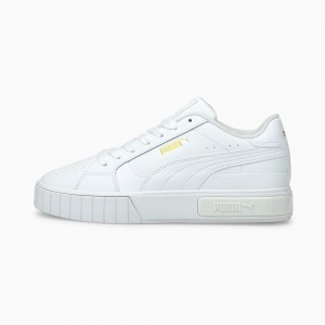 Tenis Puma Cali Star Jr Blancos Blancos | 76128MFVX