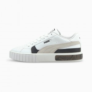 Tenis Puma Cali Star WS Blancos Negros | 46581EGQS