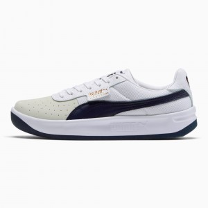 Tenis Puma California Casuales Blancos Blancos | 50937HXSU