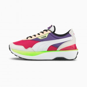 Tenis Puma Cruise Rider Flair Morados | 78510THWN