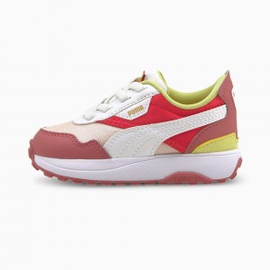 Tenis Puma Cruise Rider Silky Toddler Lotus / Mauvewood | 73569UQWC