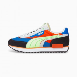 Tenis Puma Future Rider Displaced Azules | 35462LRSA