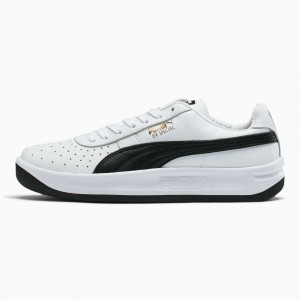 Tenis Puma GV Special+ Blancos Negros | 42896OYVW