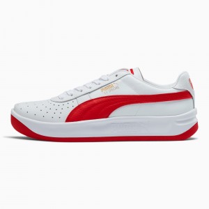 Tenis Puma GV Special+ Blancos Rojos | 36178ULYJ
