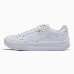 Tenis Puma GV Special JR Blancos Dorados | 29356YUHL