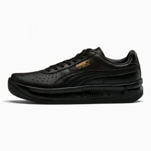 Tenis Puma GV Special JR Negros Dorados | 93156AISQ