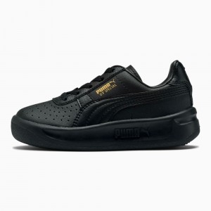 Tenis Puma GV Special Little Negros Dorados | 15209GJDF