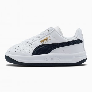 Tenis Puma GV Special Toddler Blancos | 74391VXLM