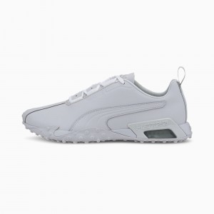 Tenis Puma H.ST.20 Cuero Blancos | 97408DSCO