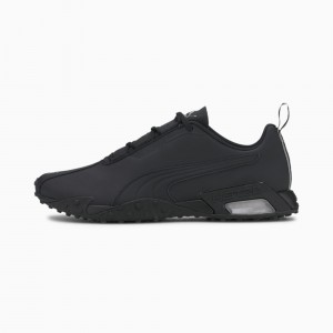 Tenis Puma H.ST.20 Cuero Negros | 62139EWBL