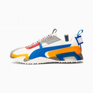 Tenis Puma H.ST.20 KIT 2 Azules Naranjas | 21670JBGE