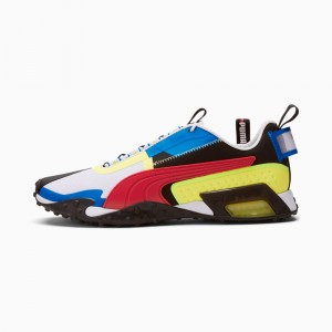 Tenis Puma H.ST.20 KIT 2 Blancos Rojos Amarillos | 15627GAYP