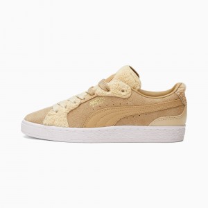 Tenis Puma High Court Cunning Suede Safari | 27013YATQ