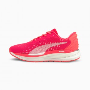 Tenis Puma Magnify Nitro Correr Blancos | 38160QJNK
