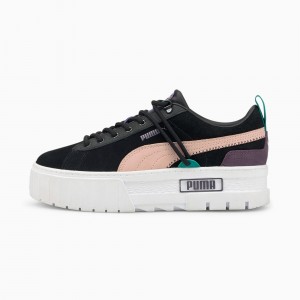 Tenis Puma Mayze Bright Heights Negros | 05823ARLC