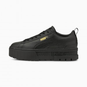 Tenis Puma Mayze Classic Negros | 53067CVWJ
