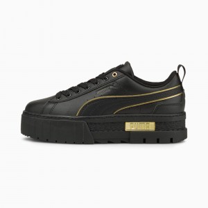 Tenis Puma Mayze Metal Negros | 17683WCZO