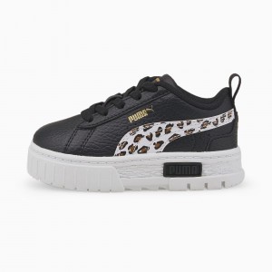 Tenis Puma Mayze Wild Toddler Negros | 13790XVGK