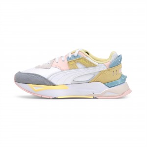 Tenis Puma Mirage Deporte Pastel Blancos | 23804LVMX