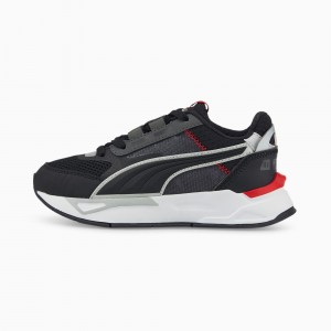 Tenis Puma Mirage Deporte Tech Little Negros Azules Rojos | 29376QOUB