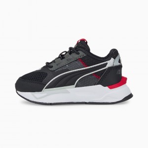 Tenis Puma Mirage Deporte Tech Toddler Negros Azules Rojos | 72861TYKA