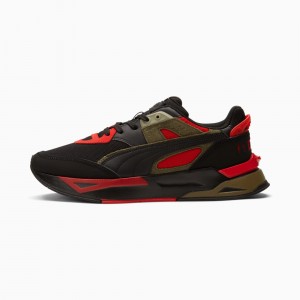 Tenis Puma Mirage Deporte Tipoff Negros Rojos | 71836XCRU