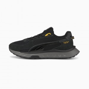 Tenis Puma Neymar Jr. Wild Rider Black Negros | 04283NEWK