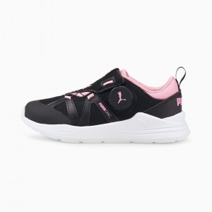 Tenis Puma PUMA Wired Run Disc Little Negros Rosas | 01853ZPTW