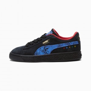 Tenis Puma PUMA x DC Justice League Suede Little Negros | 57964FRDT