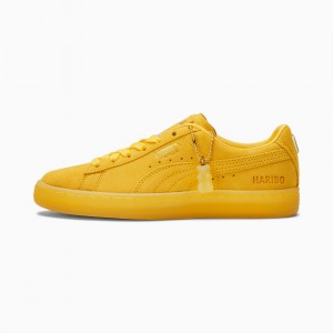 Tenis Puma PUMA x HARIBO Suede JR Mimosa / Mimosa | 82136PJQO