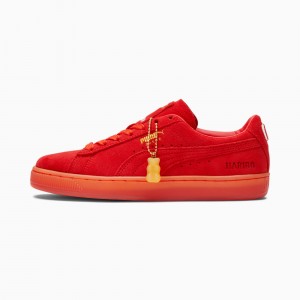 Tenis Puma PUMA x HARIBO Suede JR Rojos Rojos | 29580GDKO