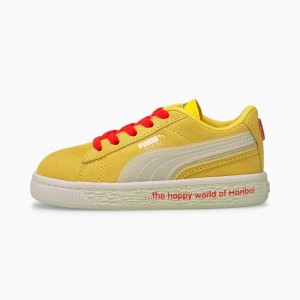 Tenis Puma PUMA x HARIBO Suede Triplex Toddler Blancos | 41920WLKC