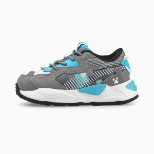 Tenis Puma PUMA x MINECRAFT RS-Z Toddler Griffin / Hawaiian Ocean | 28591EMTF