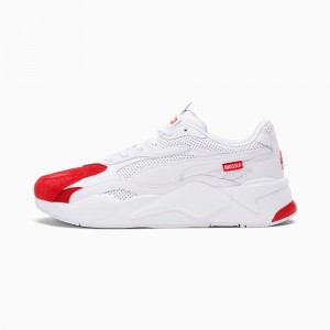 Tenis Puma PUMA x TMC Marathon Mixtape Anniversary RS-X³ Blancos Rojos | 02364OXUG
