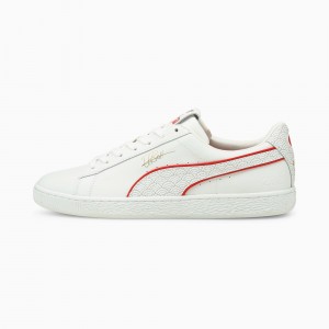 Tenis Puma PUMA x Usain Bolt Basket Blancos | 43097VTSA