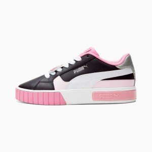 Tenis Puma Puma X L.O.L. Surprisecali Star Beats Little Negros Plateados | 40392JQMY