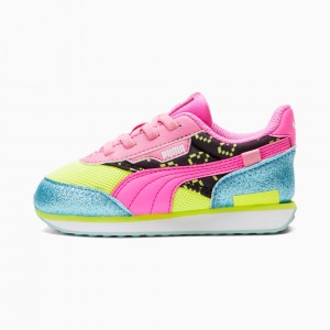 Tenis Puma Puma X L.O.L. Surprisefuture Rider Vrqt Toddler Azules Rosas | 12897GOHV